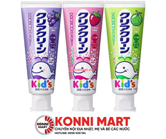 Kem đánh răng Kao Kids bé từ 3 tuổi