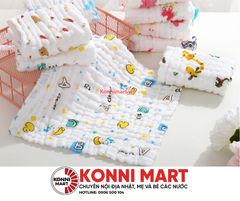 Khăn sữa Manny 6 lớp-gói 5 cái