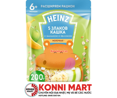 Bột ăn dặm Heinz của Nga nhiều vị (4M+)