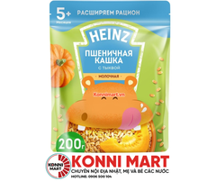 Bột ăn dặm Heinz của Nga nhiều vị (4M+)