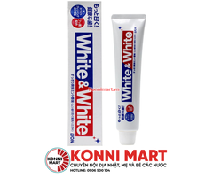 Kem đánh răng White&White Nhật Bản