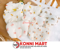 Gối lõm trái tim Bona