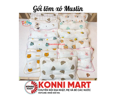 Gối lõm xô Muslin
