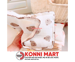 Gối lõm xô Muslin