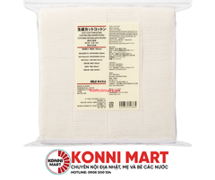 Bông tẩy trang hữu cơ Muji 180 miếng