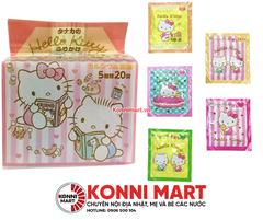 Gia vị rắc cơm Hello Kitty 20 gói Nhật