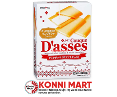 Bánh Quy D'ASSES Sanritsu 3 Vị - Hàng Nội Địa Nhật