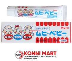 Kem bôi muỗi, chống côn trùng Muhi, 1m+
