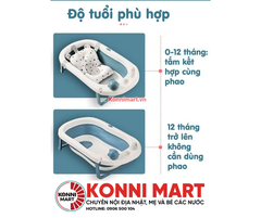 Chậu tắm có phao