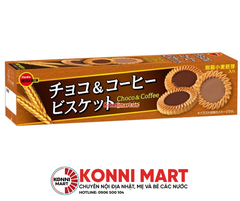 BÁNH QUY BOURBON CHOCO VÀ CÀ PHÊ