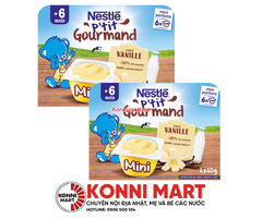 Váng sữa Nestle (6m+) 6x60g