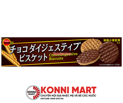 BÁNH QUY BOURBON CHOCO DIGESTIVE