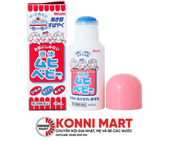 Lăn trị muỗi Muhi 3m+ 40ml
