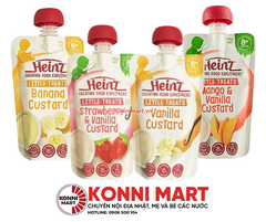 Váng sữa túi Heinz Úc 120g