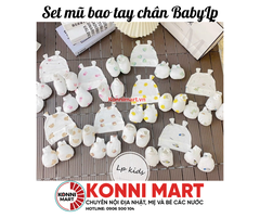 Set mũ bao tay chân BabyLp