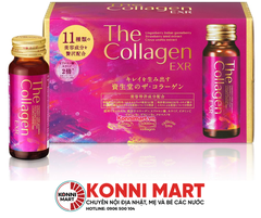 Nước uống Shiseido The Collagen EXR 50mL dành cho người trên 35 tuổi