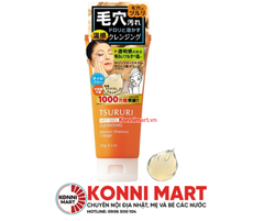 Tẩy trang dạng gel Tsururi nóng trị mụn 150g