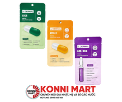 Mặt nạ miếng dưỡng da Dermal Solution Sheet Face Pack (nhiều loại)