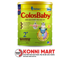 Sữa bột Colosbaby BIO Gold 2+tiêu hóa 800g( trên 2 tuổi)