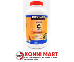 Kẹo ngậm/nhai Vitamin C Kirkland Mỹ 500 Viên