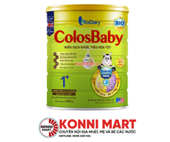 Sữa bột Colosbaby BIO Gold 1+tiêu hóa 800g( từ 1-2 tuổi)