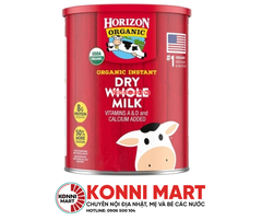 Sữa tươi dạng bột hữu cơ Horizon Mỹ 870g (trên 1 tuổi)