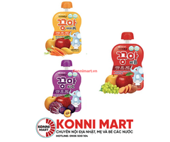 Nước Ép Rau Củ Quả Ivenet Hàn Quốc, 80Ml (12M+)