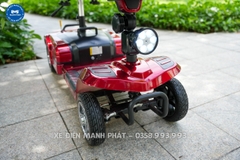 XE LĂN ĐIỆN 4 BÁNH NHẬP KHẨU X-06