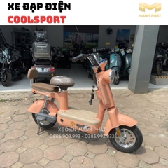 XE ĐẠP ĐIỆN DÀNH CHO HỌC SINH COOL SPORTS