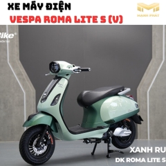 DK BIKE - XE MÁY ĐIỆN VESPA ROMA LITE S (V)