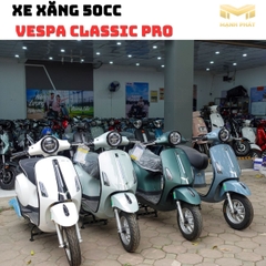 ESPERO - XE 50CC VESPA CLASSIC PRO