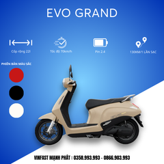 XE MÁY ĐIỆN EVO GRAND