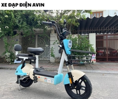 XE ĐẠP ĐIỆN CHO HỌC SINH AVIN