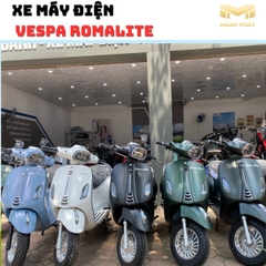 DK BIKE - XE MÁY ĐIỆN VESPA ROMA LITE