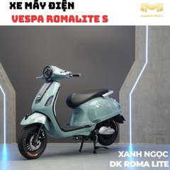 DK BIKE - XE MÁY ĐIỆN VESPA ROMA LITE S