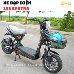 XE ĐẠP ĐIỆN 133S SPATRA 2024