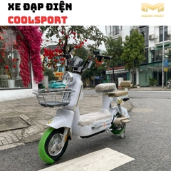 XE ĐẠP ĐIỆN DÀNH CHO HỌC SINH COOL SPORTS