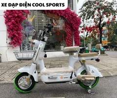 XE ĐẠP ĐIỆN DÀNH CHO HỌC SINH COOL SPORTS