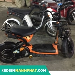 Xe điện Bò điên cũ