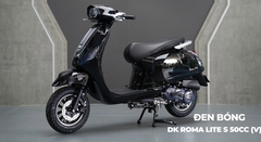DK BIKE - XE XĂNG 50CC VESPA ROMA LITE S
