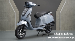 DK BIKE - XE XĂNG 50CC VESPA ROMA LITE S