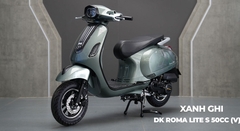 DK BIKE - XE XĂNG 50CC VESPA ROMA LITE S