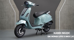 DK BIKE - XE XĂNG 50CC VESPA ROMA LITE S