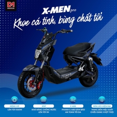 XE MÁY ĐIỆN X MEN OSAKAR PRO