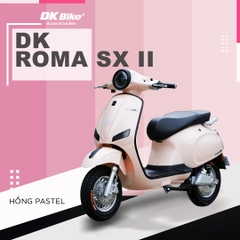 XE MÁY ĐIỆN VESPA ROMA SX II