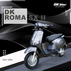 XE MÁY ĐIỆN VESPA ROMA SX II