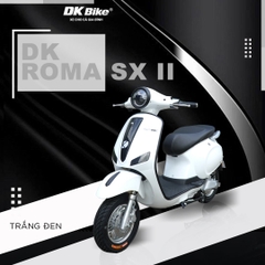 XE MÁY ĐIỆN VESPA ROMA SX II