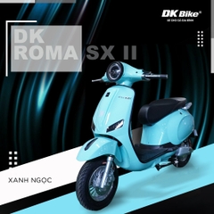 XE MÁY ĐIỆN VESPA ROMA SX II