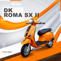 XE MÁY ĐIỆN VESPA ROMA SX II