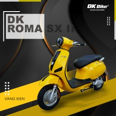 XE MÁY ĐIỆN VESPA ROMA SX II
